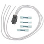 Standard Ignition Multi Function Connector S3177 - front view