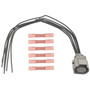 Standard Ignition Multi Function Connector S2488 - front view