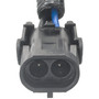 Standard Ignition Four Wheel Drive Actuator Connector S2806 - connector view