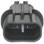 Standard Ignition Multi Function Connector S2922 - angled view