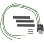 Standard Ignition Multi Function Connector S2807 - front view