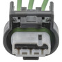 Standard Ignition Multi Function Connector S2807 - angled view