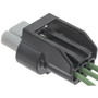 Standard Ignition Multi Function Connector S2807 - back view