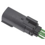 Standard Ignition Multi Function Connector S3048 - back view