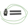 Standard Ignition Multi Function Connector S2495 - front view