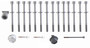 Enginetech C223HS-AWB MLS Head Gasket Set with Bolts OEM-Spec for 2007-2012 Chevrolet GMC Hummer Isuzu 3.7L - MLS Gaskets & New Head Bolts