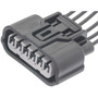 Standard Ignition Accelerator Pedal Sensor Connector S2814 - alternate view
