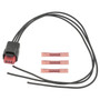 Standard Ignition Multi Function Connector S3206 - front view