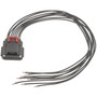 Standard Ignition Multi Function Connector S2507 - front view