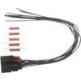 Standard Ignition Multi Function Connector S2507 - left view