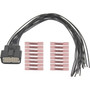 Standard Ignition Multi Function Connector S2934 - front view