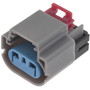 Standard Ignition Map Sensor Connector S2816 - alternate view