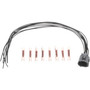 Standard Ignition Fuel Vapor Canister Connector S2818 - angled view