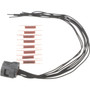 Standard Ignition Fuel Vapor Canister Connector S2818 - left view