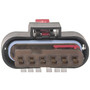 Standard Ignition Multi Function Connector S2501 - connector view