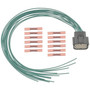 Standard Ignition Diesel Glow Plug Controller Connector S2819 - front view