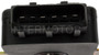 Standard Ignition Throttle Position Sensor TH97 - connector view