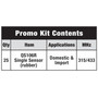 Standard Ignition Promotional Kit TPM9025 - connector view