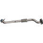 Standard Ignition Turbocharger Oil Line TIH86 - front view