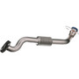 Standard Ignition Turbocharger Oil Line TIH86 - back view