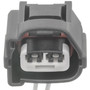 Standard Ignition Intake Air Temperature Sensor Connector S2522 - connector view