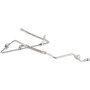 Standard Ignition Turbocharger Oil Line TIH97 - angled view