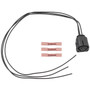 Standard Ignition Multi Function Connector S3070 - front view