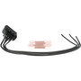 Standard Ignition Ignition Coil Connector S2527 - back view