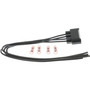 Standard Ignition Ignition Coil Connector S2527 - right view