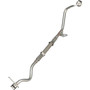 Standard Ignition Turbocharger Oil Line TIH113 - angled view