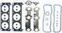 Enginetech C189HS-DWB Head Gasket Set with Bolts OEM-Spec for 1988-1994 Buick Chevrolet Oldsmobile Pontiac 3.1L - New Head Bolts Included