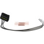 Standard Ignition Ignition Coil Connector S2529 - back view