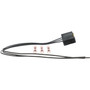 Standard Ignition Ignition Coil Connector S2529 - right view