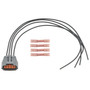 Standard Ignition Multi Function Connector S3079 - front view