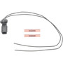 Standard Ignition ABS Speed Sensor Wire Harness Connector S2826 - front view