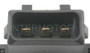 Standard Ignition Throttle Position Sensor TH346 - connector view