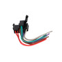 Rostra Powertrain Ignition Switch Connector 61-0124