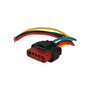 Rostra Powertrain Windshield Wiper Motor Connector 61-0298