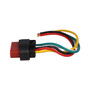 Rostra Powertrain Windshield Wiper Motor Connector 61-0298