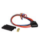 Rostra Powertrain HVAC Blower Motor Resistor Connector 61-0259