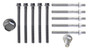 Enginetech C134HS-GAWB | Head Gasket Set for GM 134 2.2L Truck Head Set With Head Bolts