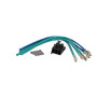 Rostra Powertrain HVAC Blower Motor Resistor Connector 61-0268