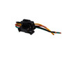 Rostra Powertrain HVAC Blower Motor Resistor Connector 61-0015