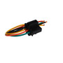 Rostra Powertrain HVAC Blower Motor Resistor Connector 61-0015
