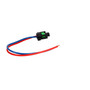 Rostra Powertrain Fuel Injector Connector 61-0277