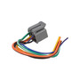 Rostra Powertrain HVAC Blower Switch Connector 61-0758