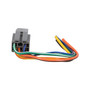 Rostra Powertrain HVAC Blower Switch Connector 61-0758