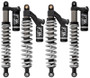 Fox Podium QS3 Coilover Shock Set for Honda SXS700M2 Pioneer 700 - Front & Rear