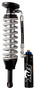 Fox Factory Series Remote Reservoir Coilover Shock with DSC Adjustment for Tacoma - Black/Zinc