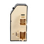 Rostra Powertrain Door Window Switch 66-0107